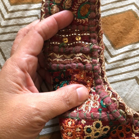 Authentic Indian cross body bag - Picture 3 of 8